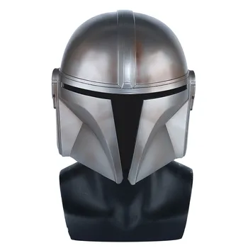 2019 The Mandalorian Cosplay Helmet Star Wars Mandalorian Full Face PVC Mask Helmet Halloween Party Props
2019 The Mandalorian Cosplay Helmet Star Wars Mandalorian Full Face PVC Mask Helmet Halloween Party Props