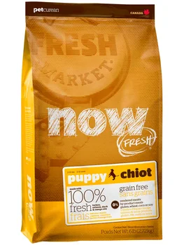 NOW NATURAL HOLISTIC NOW NATURAL HOLISTIC bezzernovoy for puppies of all breeds of turkey, duck and vegetables
NOW NATURAL HOLISTIC NOW NATURAL HOLISTIC bezzernovoy for puppies of all breeds of turkey, duck and vegetables