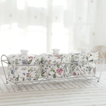 3pcs set, fine bone china spice jars with lid and spoon set, porcelain jars for spices, spice box, spice rack organizer, storage
3pcs set, fine bone china spice jars with lid and spoon set, porcelain jars for spices, spice box, spice rack organizer, storage