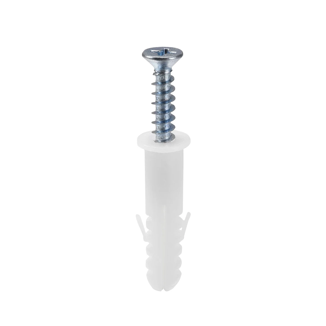 Пластиковые расширительные трубы uxcell 20 шт. 10 мм х 42 колонна для бетонной Анкерной