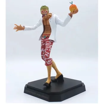 Japan Anime ONE PIECE Dressrosa Chapter A Reward C Appreciation Donquixote Doflamingo Statue 23cm Box-packed Model Toys Y1114
Japan Anime ONE PIECE Dressrosa Chapter A Reward C Appreciation Donquixote Doflamingo Statue 23cm Box-packed Model Toys Y1114