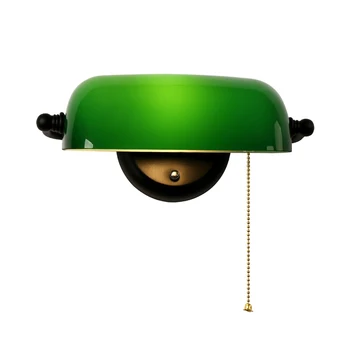 Green Banker Wall Lamp Wall Light Vintage Europe LED E27 for Bedroom Living Room Restaurant Corridor Classical Industrial White
Green Banker Wall Lamp Wall Light Vintage Europe LED E27 for Bedroom Living Room Restaurant Corridor Classical Industrial White