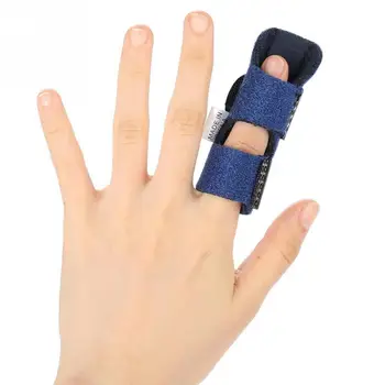 Blue Finger Protector Mallet Finger Splint Pain Relief Finger Splint Brace Corrector for Straightening Curved Corrector Health 
Blue Finger Protector Mallet Finger Splint Pain Relief Finger Splint Brace Corrector for Straightening Curved Corrector Health