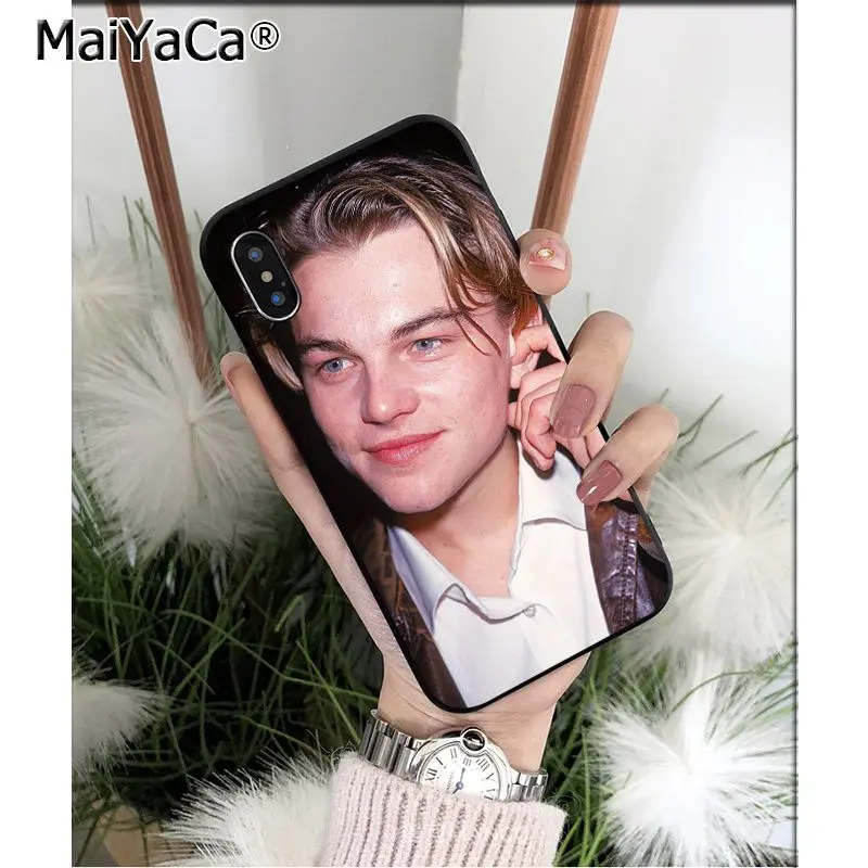 leonardo dicaprio young