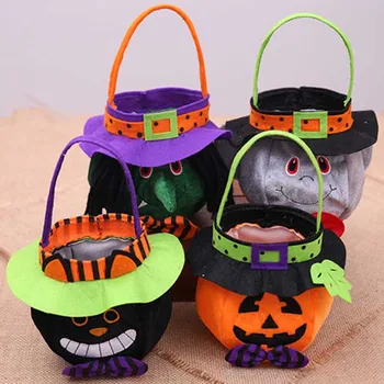 Happy Halloween Candy Bags Treat Or Trick Candy Gift Storage Bag For Kids Pumpkin Ghost Bat Halloween Party Decoration Supplies
Happy Halloween Candy Bags Treat Or Trick Candy Gift Storage Bag For Kids Pumpkin Ghost Bat Halloween Party Decoration Supplies