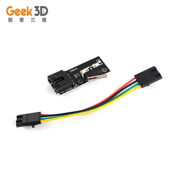 3D Printer RAMPS 1.4 Endstop Switch for Arduino End Stop Limit Switch with Switch Cable Makerbot Ultimaker for 3D Printer Parts
3D Printer RAMPS 1.4 Endstop Switch for Arduino End Stop Limit Switch with Switch Cable Makerbot Ultimaker for 3D Printer Parts