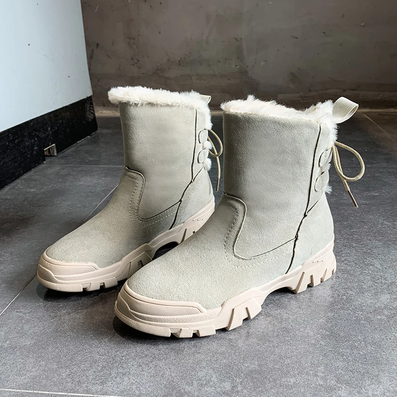 2020 Winter Women Fashion Designer Snow Boots High Top Waterproof Shoes Female Big size Botas Zapatos De Hombre Chaussure Homme
2020 Winter Women Fashion Designer Snow Boots High Top Waterproof Shoes Female Big size Botas Zapatos De Hombre Chaussure Homme