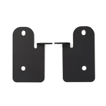 1 Pair A-Pillar Windshield Hinge Offroad Light Brackets for Jeep Wrangler JL 18-20 Car Black Windshield Hinge Light Brackets
1 Pair A-Pillar Windshield Hinge Offroad Light Brackets for Jeep Wrangler JL 18-20 Car Black Windshield Hinge Light Brackets