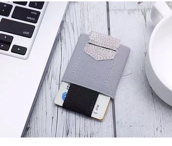 Slim Credit ID Card Holder Elastic Magic Minimalist Wallet Card Holders Mini Case Coins Purse for Men Women Porte Carte
Slim Credit ID Card Holder Elastic Magic Minimalist Wallet Card Holders Mini Case Coins Purse for Men Women Porte Carte