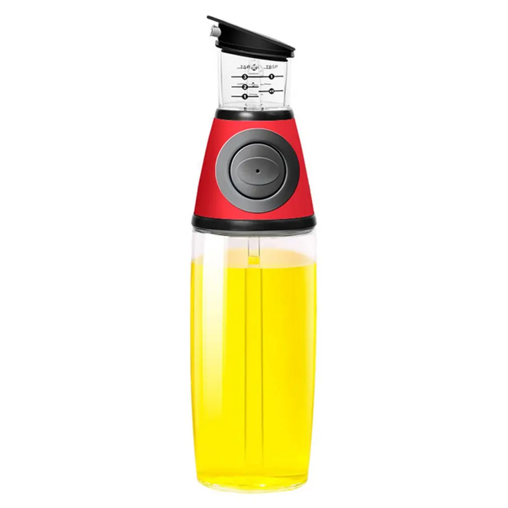 Herb & Spice Tools Metering Oil Control Bottle Kitchen Utensils Oil Measuring Pressing Type Measuring Oil Bottle
Herb & Spice Tools Metering Oil Control Bottle Kitchen Utensils Oil Measuring Pressing Type Measuring Oil Bottle