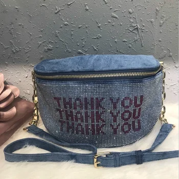 Wallike Luxury Small Female Bags Denim Shoulder Messenger Bag Women Famous Diamond Crossbody Woman for Bags 2019
Wallike Luxury Small Female Bags Denim Shoulder Messenger Bag Women Famous Diamond Crossbody Woman for Bags 2019