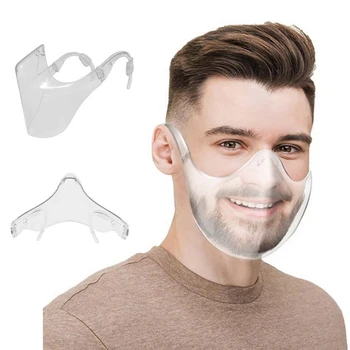 Protective Faceshield Anti-fog Anti-splash Kitchen Cooking Face Cover Mask Reusable Washable Transparent Visual Face Mask hooks
Protective Faceshield Anti-fog Anti-splash Kitchen Cooking Face Cover Mask Reusable Washable Transparent Visual Face Mask hooks