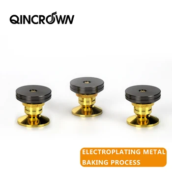 M6x28 Audio Speaker Shock Absorber Nail Ampifier Spike Isolation Shockproof Stand Feet Base Pad Copper + Nickel
M6x28 Audio Speaker Shock Absorber Nail Ampifier Spike Isolation Shockproof Stand Feet Base Pad Copper + Nickel