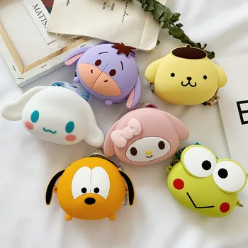 New Hot Pudding Dog Puppy Cat Frogs Donkey Small Bag Coin Purse Women Handbag Kids Girls Silicone Crossbody Box Shoulder Bags
New Hot Pudding Dog Puppy Cat Frogs Donkey Small Bag Coin Purse Women Handbag Kids Girls Silicone Crossbody Box Shoulder Bags