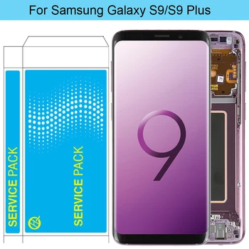 Original S9 LCD For Samsung Galaxy S9 Plus LCD Display Screen With Frame AMOLED S9 G960F LCD S9 Plus G965F Touch Screen Assembly
Original S9 LCD For Samsung Galaxy S9 Plus LCD Display Screen With Frame AMOLED S9 G960F LCD S9 Plus G965F Touch Screen Assembly