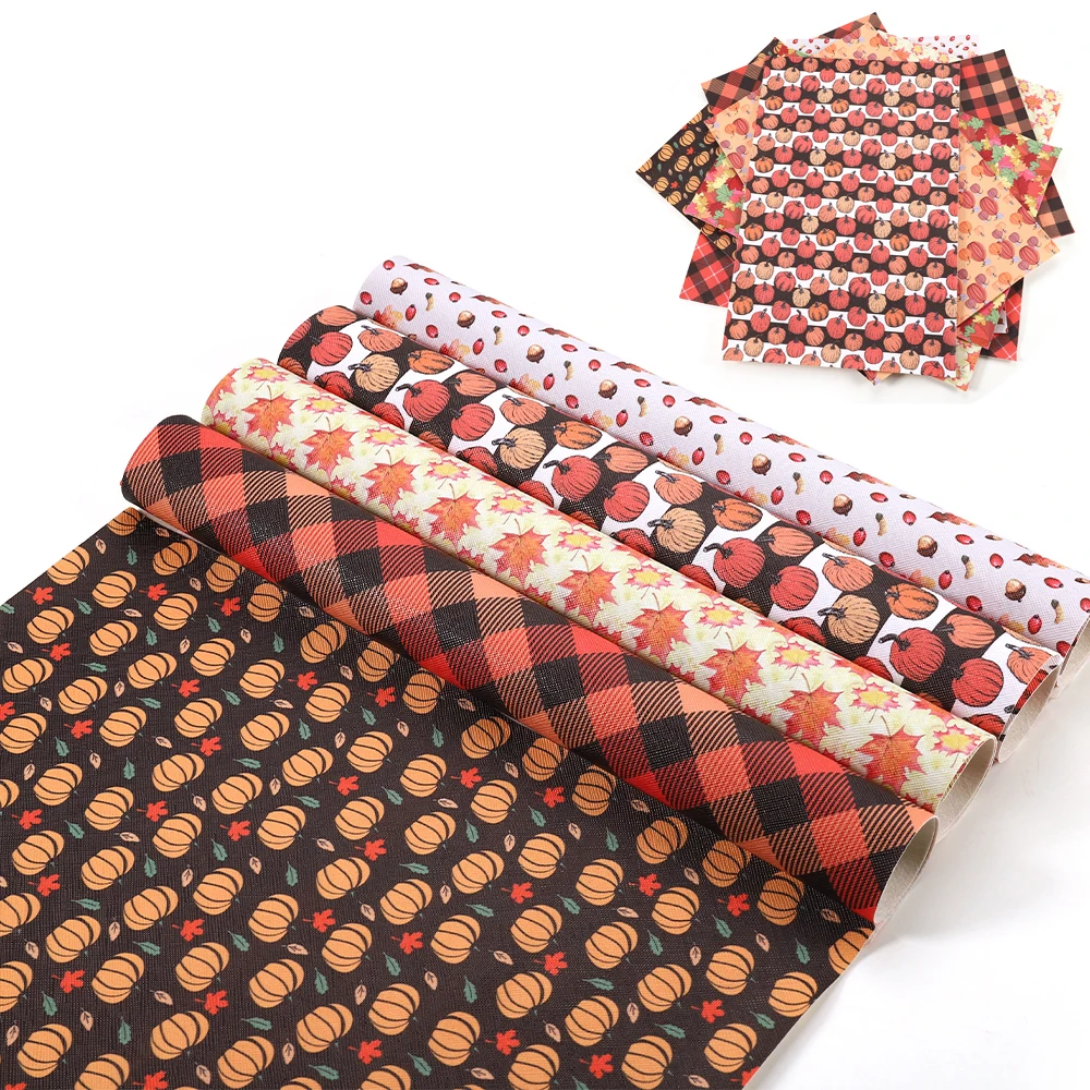 10 Style/set Thanksgiving Theme Series Maple Stripe Check Pumpkin Element Leather Set For DIY Jewelry Handmade Making Decoration
10 Style/set Thanksgiving Theme Series Maple Stripe Check Pumpkin Element Leather Set For DIY Jewelry Handmade Making Decoration