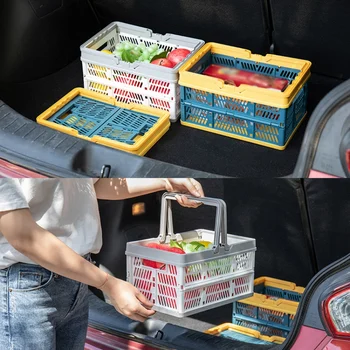 1set Foldable Storage Basket Plastic Portable Supermarket Shopping Basket Fruit And Vegetable Basket Snack Outdoor Picnic Basket 
1set Foldable Storage Basket Plastic Portable Supermarket Shopping Basket Fruit And Vegetable Basket Snack Outdoor Picnic Basket