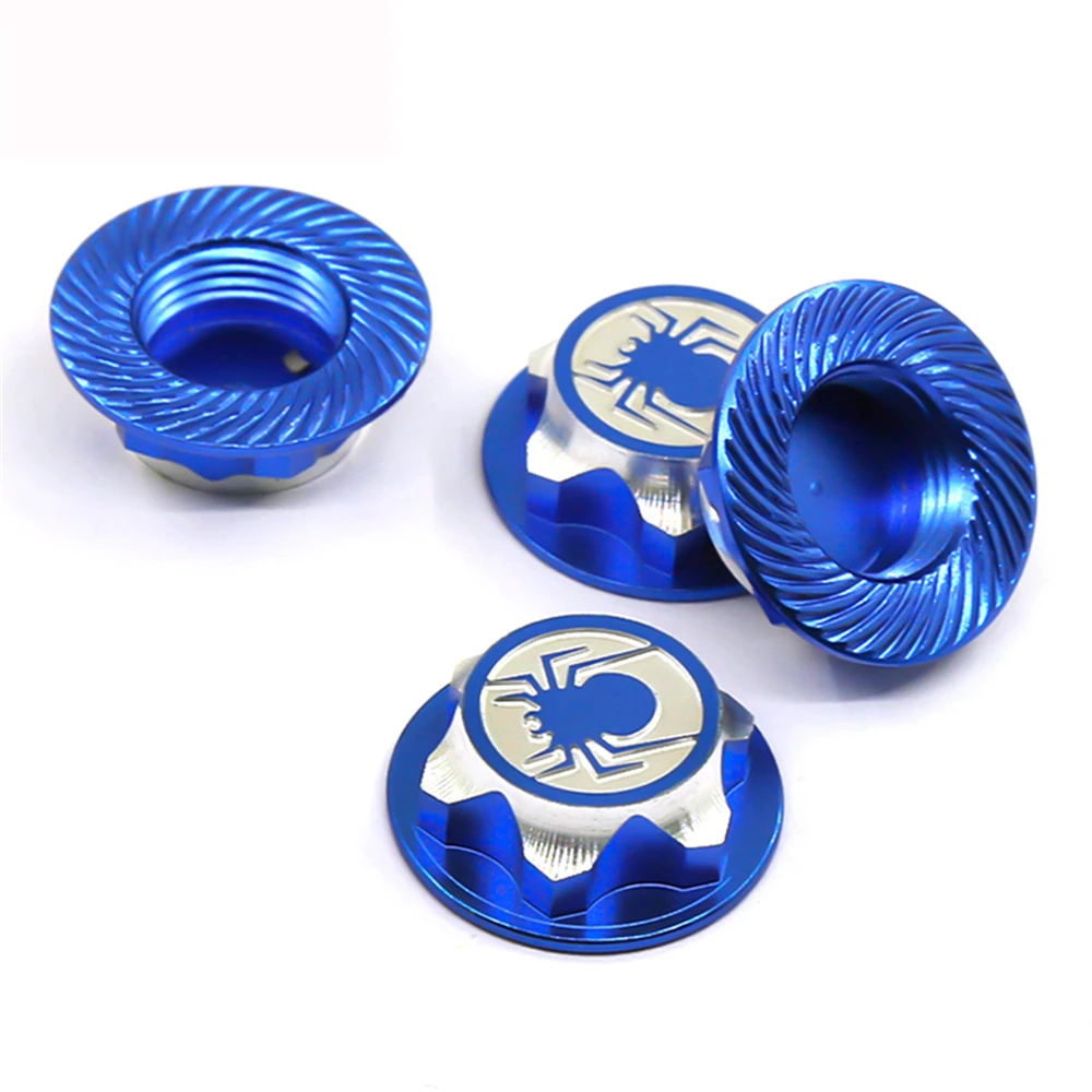 

17MM 1.0 tooth Dustproof Tire Nut Cnc Anti-Skid Hex for 1:8 RC Car
