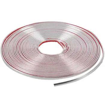 6mm 15m Adhesive strip color chrome nickel
6mm 15m Adhesive strip color chrome nickel