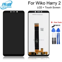 Bloc écran tactile LCD de remplacement, W-V600 Original, pour Wiko Harry 2, Tommy 3 Plus=