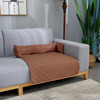 Coffee Brown Waterproof Sofa Protector Cover Single/Twin/Triple Seater Sofa Slipcovers Anti-Skid Dirt-Proof Pet Dog Cushion Mat
Coffee Brown Waterproof Sofa Protector Cover Single/Twin/Triple Seater Sofa Slipcovers Anti-Skid Dirt-Proof Pet Dog Cushion Mat
