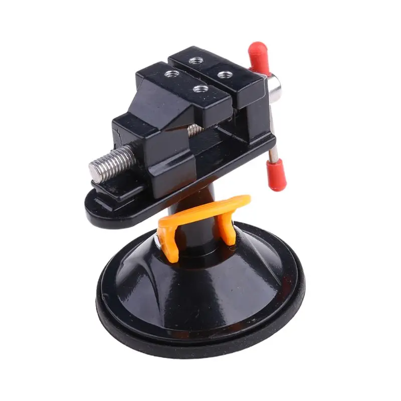 360 Degree Fixed Frame Sucker Clamp Adjustable Table Vise Rotatable Alloy Bench Screw for DIY Crafts Mold Repair Tool L4MF
360 Degree Fixed Frame Sucker Clamp Adjustable Table Vise Rotatable Alloy Bench Screw for DIY Crafts Mold Repair Tool L4MF
