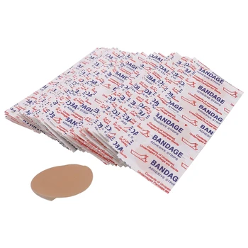200 Pcs Skin Care First Aid Bandage Hemostatic Disposable Waterproof Band-Aid with a Sterile Gauze Pad
200 Pcs Skin Care First Aid Bandage Hemostatic Disposable Waterproof Band-Aid with a Sterile Gauze Pad