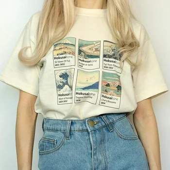 acne studios clothes kuakuayu HJN Katsushika Hokusai Painting T Shirt Women Short Sleeve 3D Printed Tee Tops Fashion Tees
acne studios clothes kuakuayu HJN Katsushika Hokusai Painting T Shirt Women Short Sleeve 3D Printed Tee Tops Fashion Tees