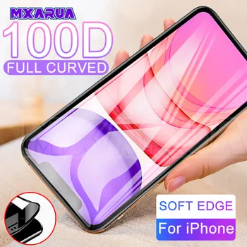 100D Protective Tempered Glass For iPhone 6 6s 7 8 Plus X Glass Screen Protector Soft Edge on the iPhone XR XS 11 Pro Max Film
100D Protective Tempered Glass For iPhone 6 6s 7 8 Plus X Glass Screen Protector Soft Edge on the iPhone XR XS 11 Pro Max Film