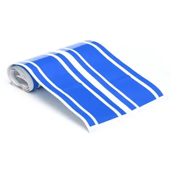 180*8CM Adhensive And Durable Car Stickers For Vehicle Hoods Classical Stripes Eye-pleasing Vinyl Strong Viscosity
180*8CM Adhensive And Durable Car Stickers For Vehicle Hoods Classical Stripes Eye-pleasing Vinyl Strong Viscosity