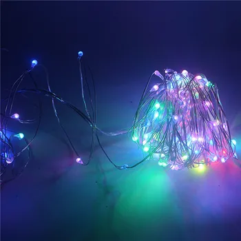 10M LED Star Light String Waterproof 8 Lights Mode Multicolor Selection Indoor Outdoor Wedding Christmas Gift DIY Decoration
10M LED Star Light String Waterproof 8 Lights Mode Multicolor Selection Indoor Outdoor Wedding Christmas Gift DIY Decoration