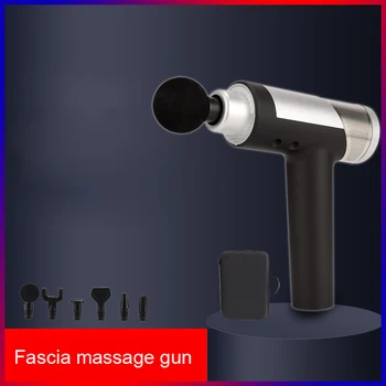 LCD Display Massage Gun Grab Cervical Vertebra Instrument Relief Sports Muscle Machine Gun Fitness Equipment Body Fascia Gun 
LCD Display Massage Gun Grab Cervical Vertebra Instrument Relief Sports Muscle Machine Gun Fitness Equipment Body Fascia Gun