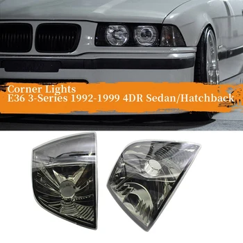Turn Signal Light For-BMW E36 3-Series 1992-1999 4DR Sedan/Hatchback Smoke Lens Corner Lights 63138353279 63138353280
Turn Signal Light For-BMW E36 3-Series 1992-1999 4DR Sedan/Hatchback Smoke Lens Corner Lights 63138353279 63138353280