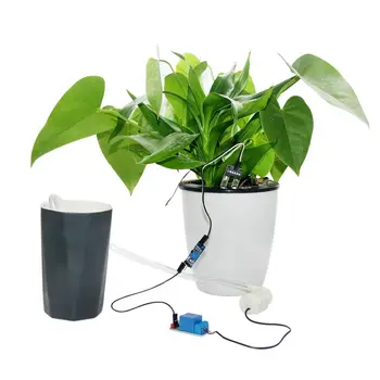 Soil Moisture Detection Automatic Irrigation Module DIY Set Automatic Watering Pumping Garden Irrigation Tools Potted Plants
Soil Moisture Detection Automatic Irrigation Module DIY Set Automatic Watering Pumping Garden Irrigation Tools Potted Plants