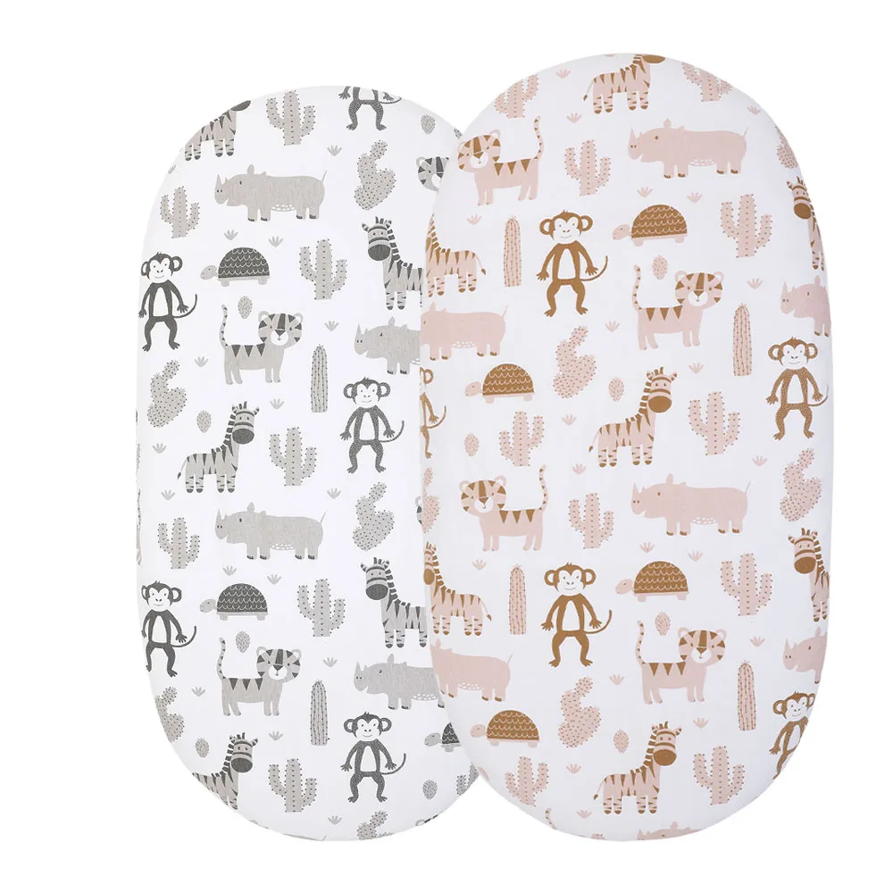 Bassinet Sheets Waterproof 100% Jersey Cotton Super Soft Breathable 82*40cm Flexible for Cradle and Bassinet Mattress
Bassinet Sheets Waterproof 100% Jersey Cotton Super Soft Breathable 82*40cm Flexible for Cradle and Bassinet Mattress
