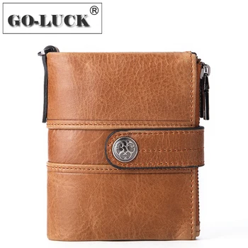 RFID Pocke Men Wallet Cowhide Multiple Functions Hasp Short Wallet Men's Purse Bill Coin Zipper Bag Detachable Cardholder
RFID Pocke Men Wallet Cowhide Multiple Functions Hasp Short Wallet Men's Purse Bill Coin Zipper Bag Detachable Cardholder