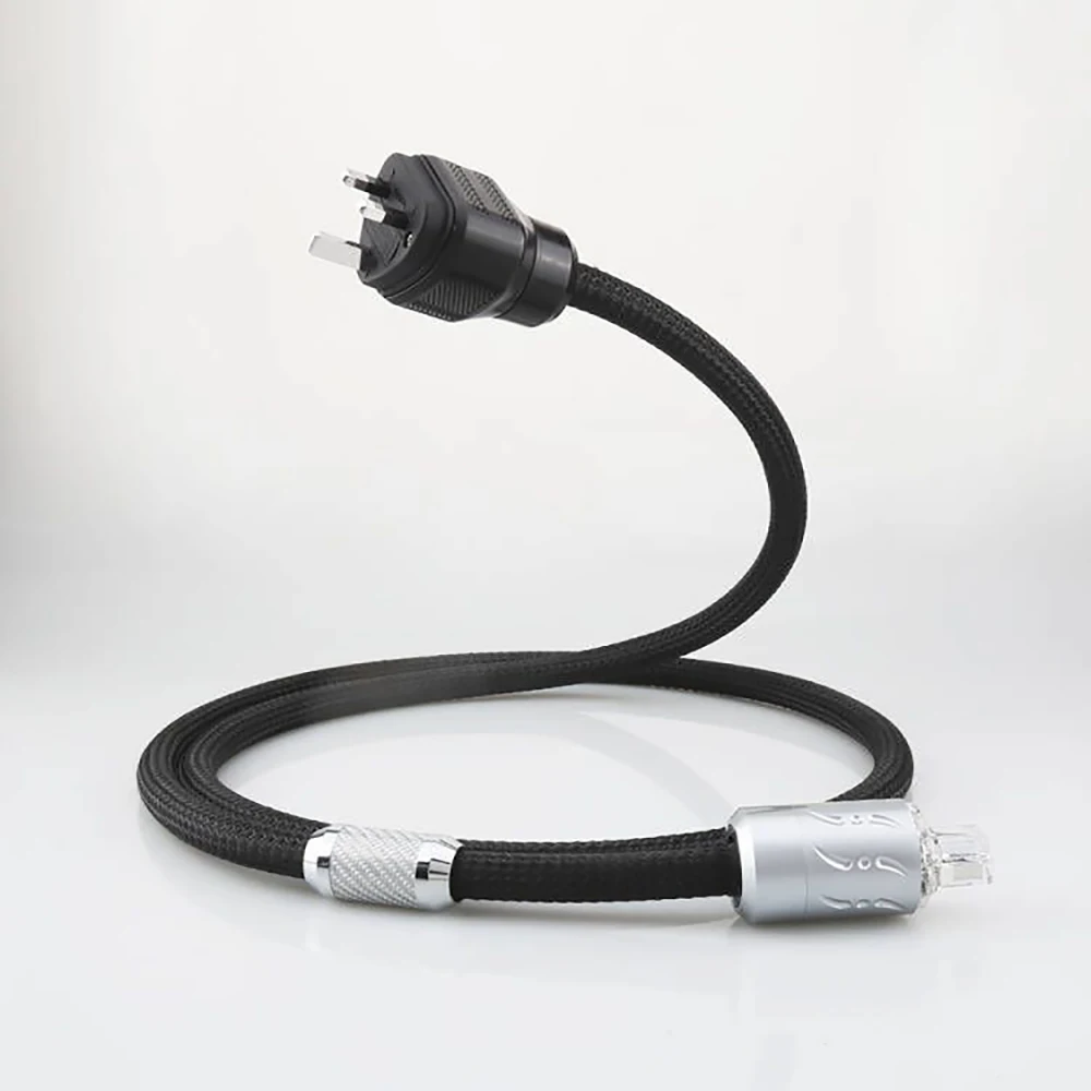 Viborg UK Mains Power Leads HIFI UK Power Cord With Pure Copper Rhodium Plated UK Plug Cable For HongKong ,Singpore UK 
Viborg UK Mains Power Leads HIFI UK Power Cord With Pure Copper Rhodium Plated UK Plug Cable For HongKong ,Singpore UK
