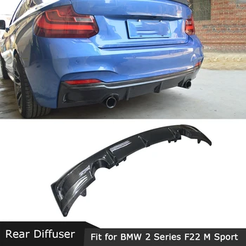 For BMW 2 Series F22 M sport 2014-2017 Rear Lip Diffuser Carbon Fiber Fins Shark Style Skid Plate Car Bumper Guard E Style
For BMW 2 Series F22 M sport 2014-2017 Rear Lip Diffuser Carbon Fiber Fins Shark Style Skid Plate Car Bumper Guard E Style