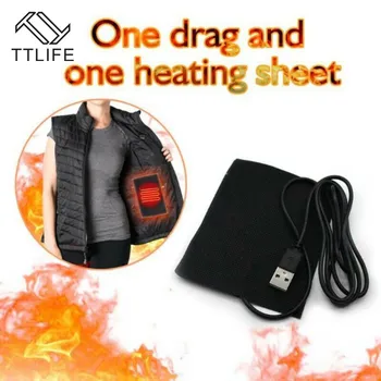 USB Charged Clothes Heating Pad 5V Electric Heating Sheet with 3 Gear Adjustable Temperature Heating Warmer Pad for Vest Jacket
USB Charged Clothes Heating Pad 5V Electric Heating Sheet with 3 Gear Adjustable Temperature Heating Warmer Pad for Vest Jacket