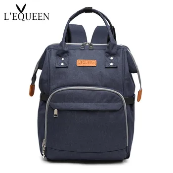 LEQUEEN Mummy Maternity Nappy Bag Diaper Bag With Stroller Travel Backpack For Mom Multi-Pocket Nursing Bag For Baby Care
LEQUEEN Mummy Maternity Nappy Bag Diaper Bag With Stroller Travel Backpack For Mom Multi-Pocket Nursing Bag For Baby Care
