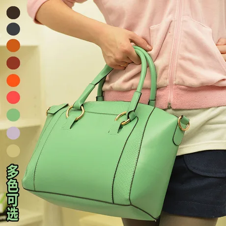 WOMEN'S Bag 2017 New Style Korean-style Women's Leisure Bag Candy-Colored Crocodile Pattern Shoulder Bag Oblique Hand Big Bag
WOMEN'S Bag 2017 New Style Korean-style Women's Leisure Bag Candy-Colored Crocodile Pattern Shoulder Bag Oblique Hand Big Bag