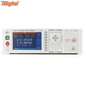 TH9120A Hipot Tester AC 0.05-10.0kV Test Mode AC/OSC with ARC Detection Function
TH9120A Hipot Tester AC 0.05-10.0kV Test Mode AC/OSC with ARC Detection Function