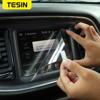 TESIN Car Sticker for Dodge Challenger Car GPS Navigation Screen Protective Film for Dodge Challenger Car Accessories
TESIN Car Sticker for Dodge Challenger Car GPS Navigation Screen Protective Film for Dodge Challenger Car Accessories