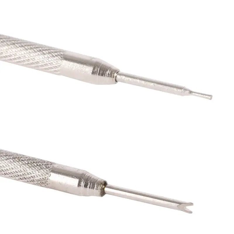 2019 Fashion Ultra Durable Stainless Steel Compact And Tough Spring Bars Tool Remover Watch Strap Band Spring Bar Tool 2 Pcs
2019 Fashion Ultra Durable Stainless Steel Compact And Tough Spring Bars Tool Remover Watch Strap Band Spring Bar Tool 2 Pcs