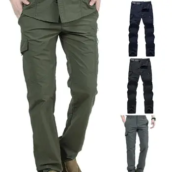 Tactical Pants Military Cargo Pants Men Solid color Clothes Hunter Field Combat Trouser Overalls
Tactical Pants Military Cargo Pants Men Solid color Clothes Hunter Field Combat Trouser Overalls