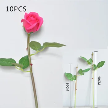 10pcs 30cm/40cm Artificial Flower Stem Soap Flower Silk Mesh Flower DIY Rose Flower Stem For Home Living Room Bedroom Decor
10pcs 30cm/40cm Artificial Flower Stem Soap Flower Silk Mesh Flower DIY Rose Flower Stem For Home Living Room Bedroom Decor