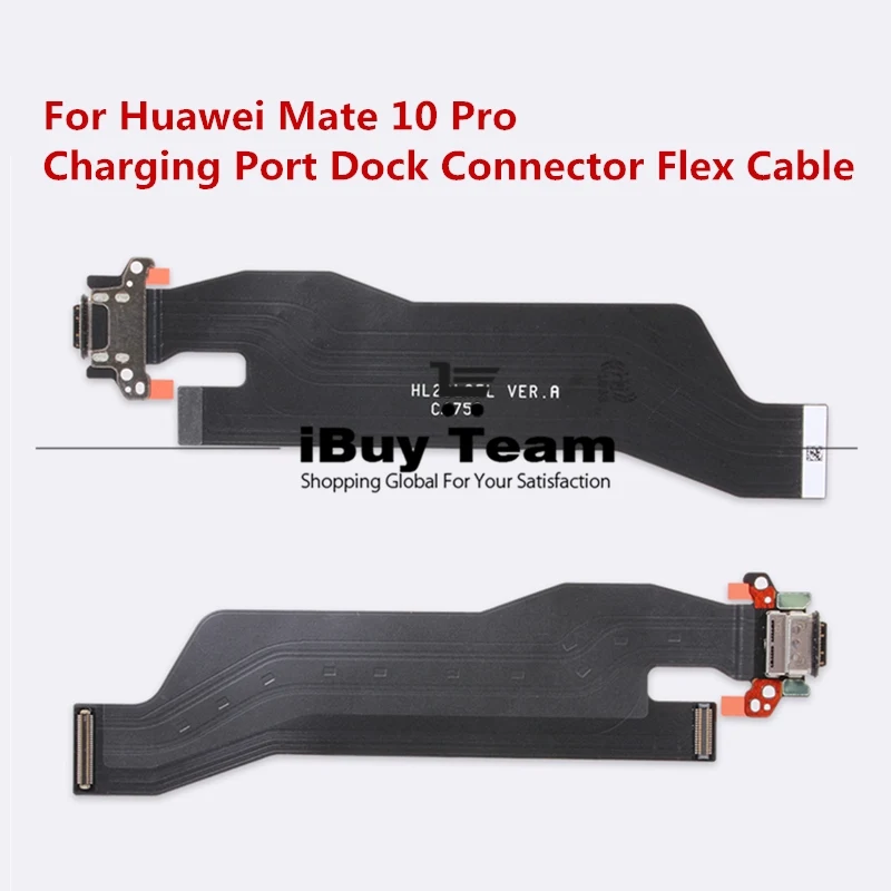For Huawei Mate 10 Pro Charging Port USB Dock Connector + Main Board Mother Flex Cable For Huawei Mate10 Pro Repair Spare Parts
For Huawei Mate 10 Pro Charging Port USB Dock Connector + Main Board Mother Flex Cable For Huawei Mate10 Pro Repair Spare Parts