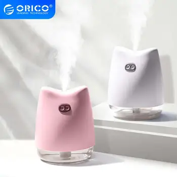 ORICO 270ML USB Ultrasonic Air Humidifier Cute Aroma Essential Oil Diffuser Cool Mist Maker with LED Night Lamp for Home Office
ORICO 270ML USB Ultrasonic Air Humidifier Cute Aroma Essential Oil Diffuser Cool Mist Maker with LED Night Lamp for Home Office