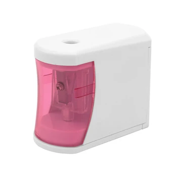 Electric Pencil Sharpener Stationery Children Automatic Pencil Sharpener Pencil Knife Two-hole Safe Sharpener for Students
Electric Pencil Sharpener Stationery Children Automatic Pencil Sharpener Pencil Knife Two-hole Safe Sharpener for Students