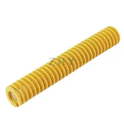 Yellow Light Load Press Flat Coil Compression Die Spring 16mm x 8mm x 100mm 
Yellow Light Load Press Flat Coil Compression Die Spring 16mm x 8mm x 100mm